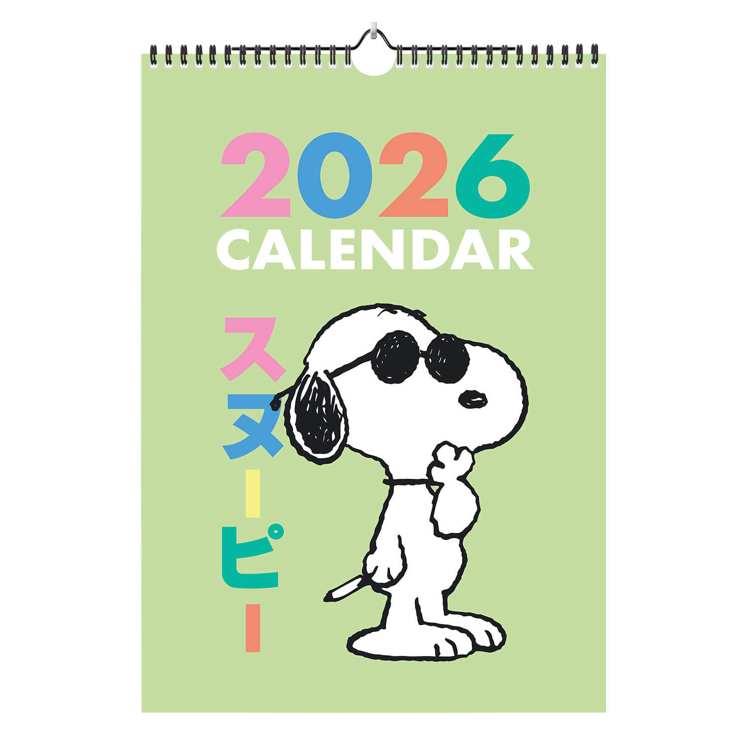 Calendario De Pared A3 2026 Snoopy