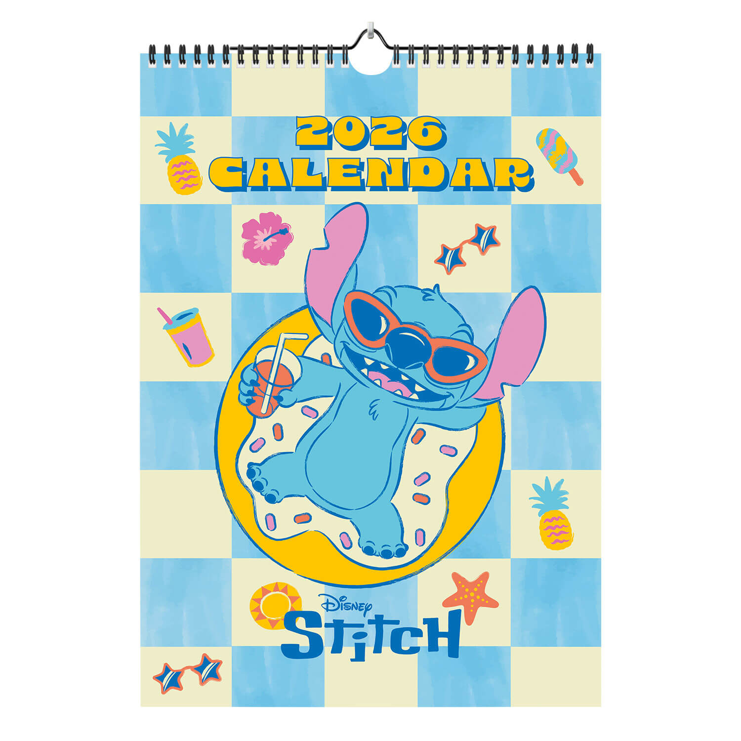 Calendario De Pared A3 2026 Stitch Disney