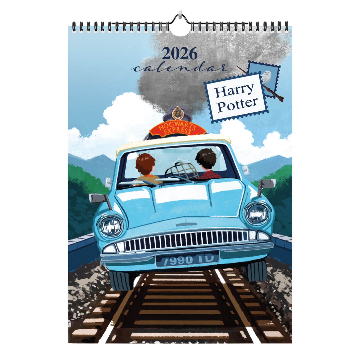 Calendario De Pared A3 2026 Harry Potter