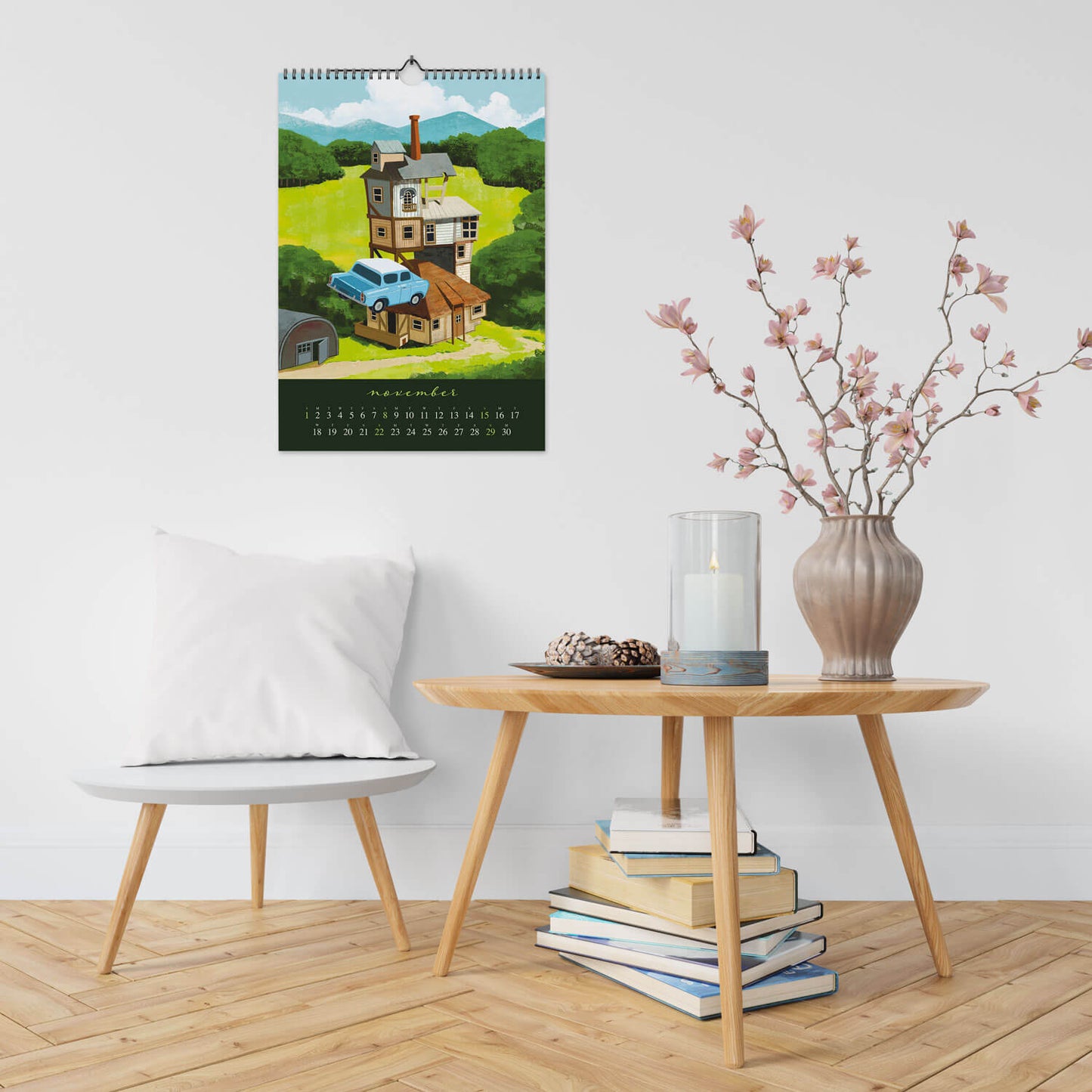 Calendario De Pared A3 2026 Harry Potter