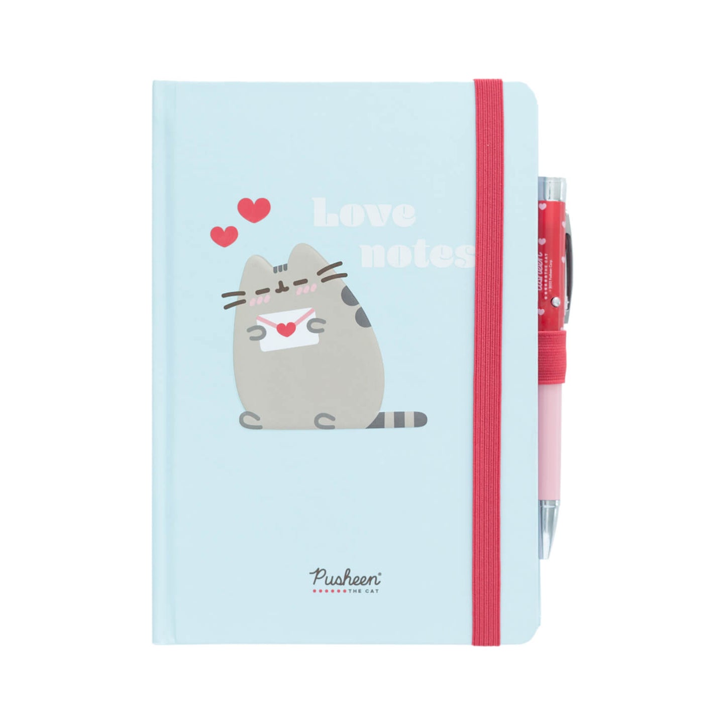 Cuaderno Pusheen Purrfect Love Con Bolígrafo Proyector