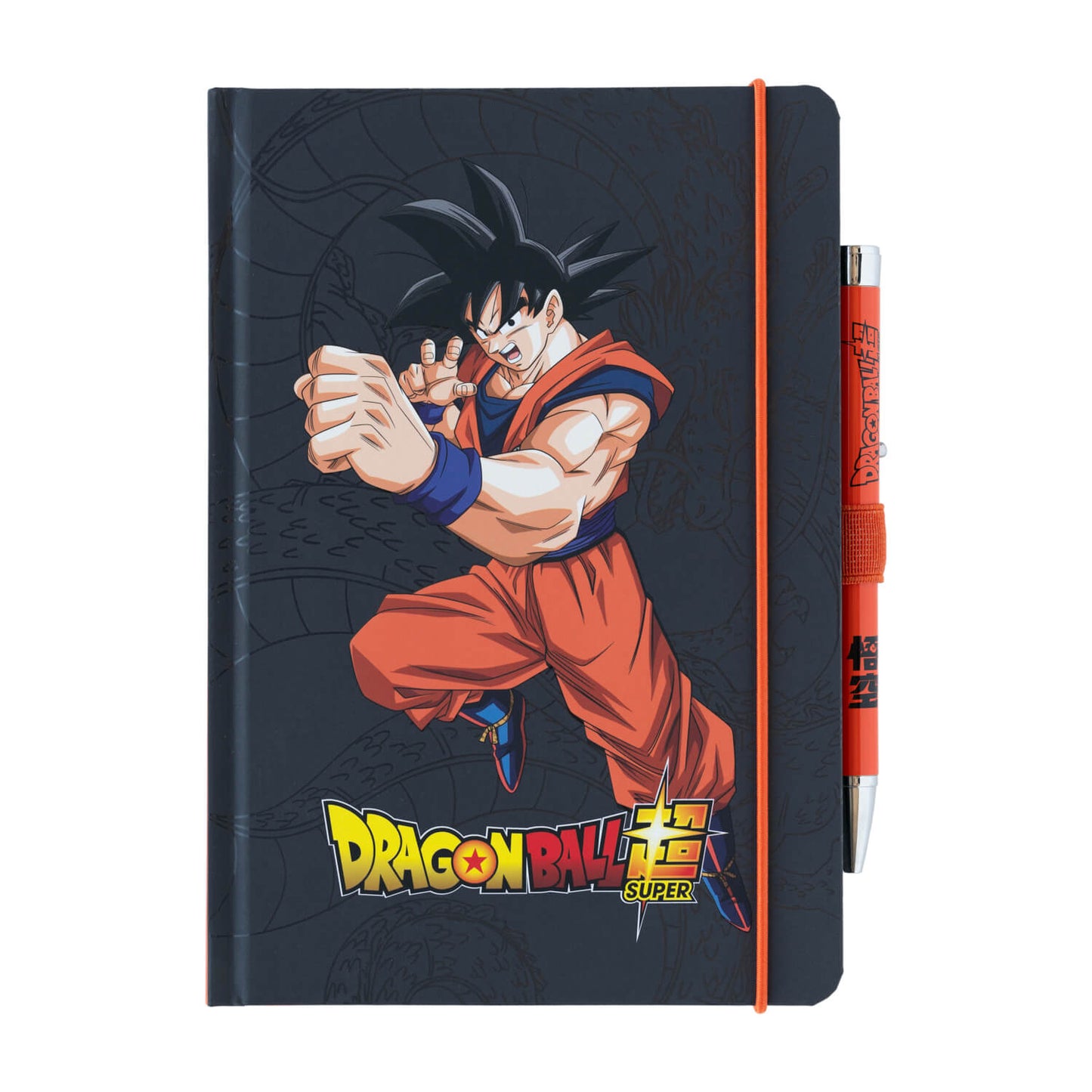Cuaderno Dragon Ball Super Con Bolígrafo Proyector