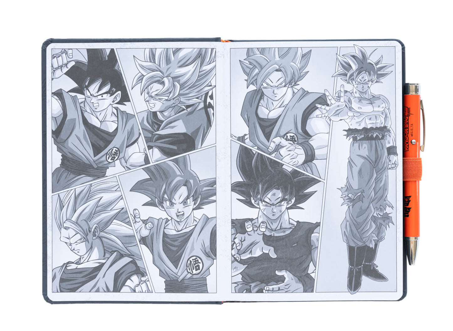 Cuaderno Dragon Ball Super Con Bolígrafo Proyector