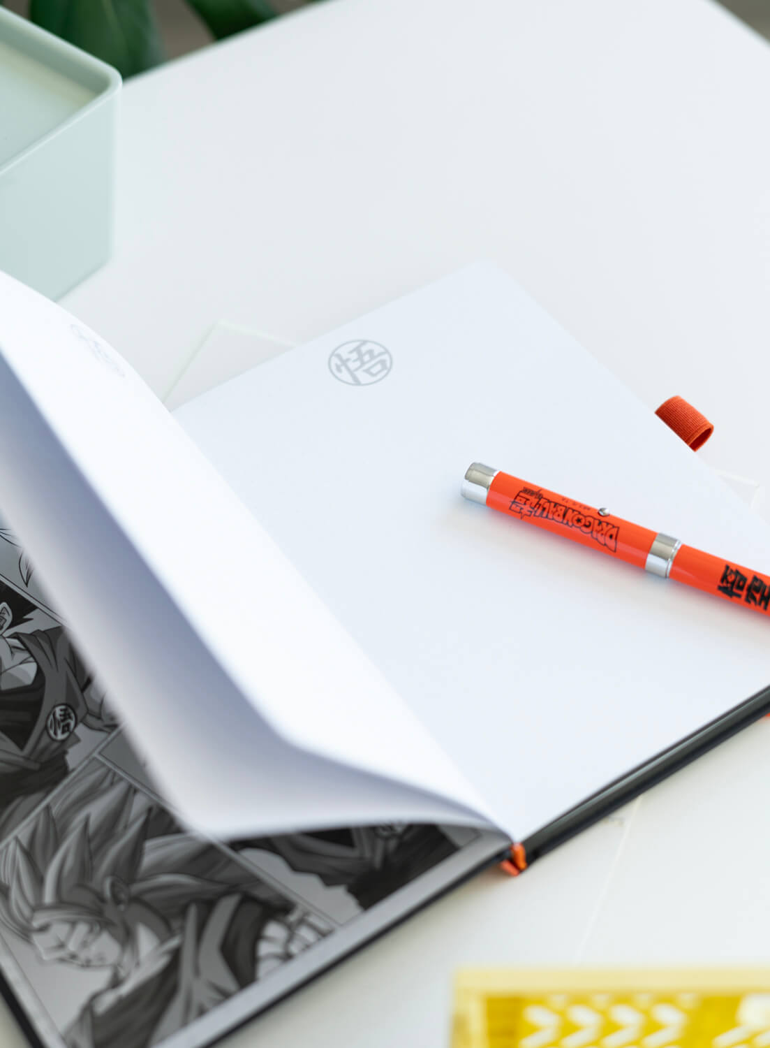Cuaderno Dragon Ball Super Con Bolígrafo Proyector
