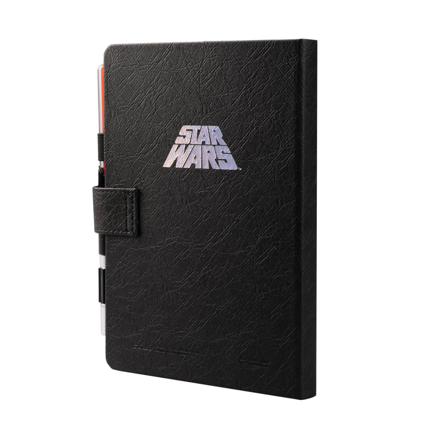 Cuaderno Darth Vader Star Wars Con Boligrafo Sable De Luz