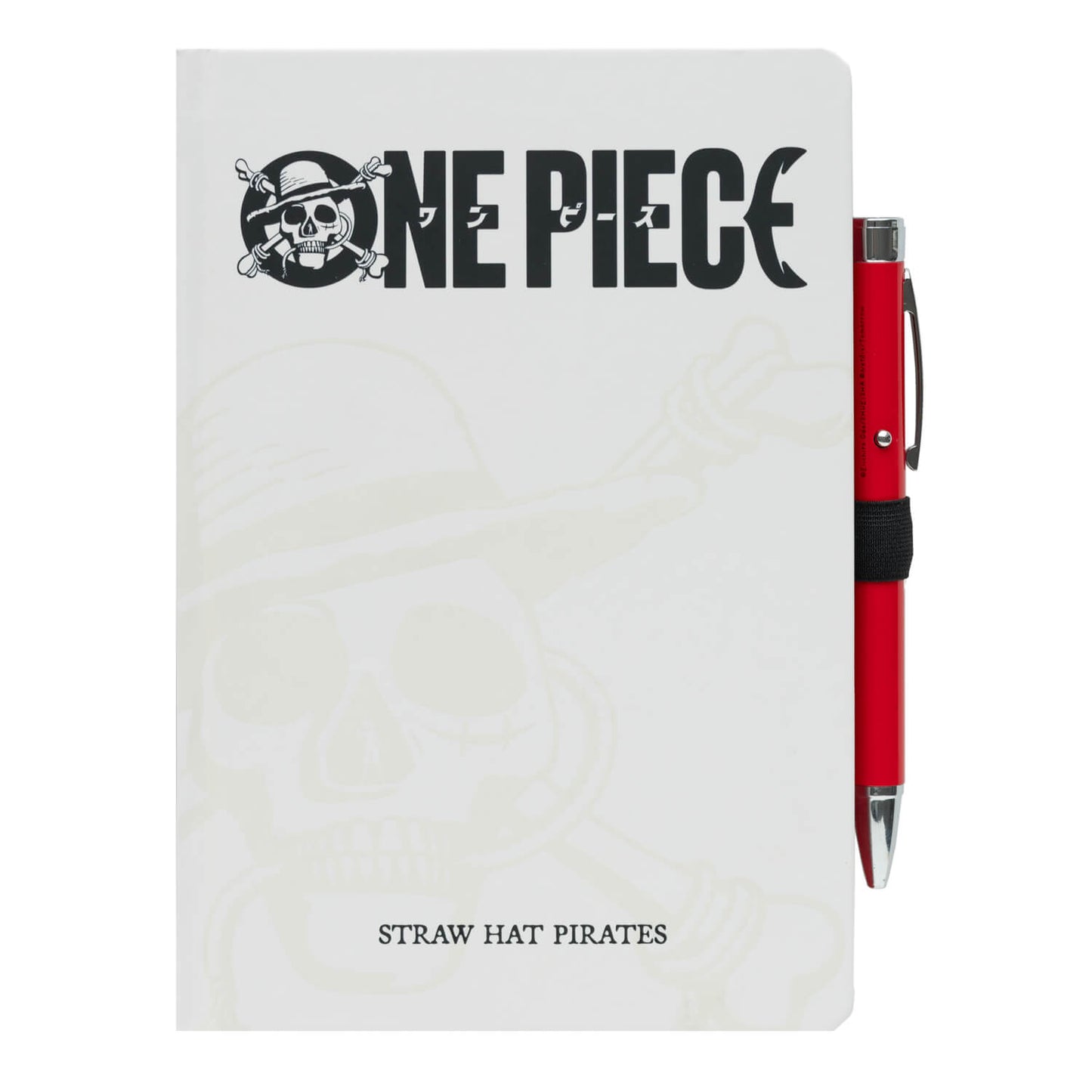 Cuaderno One Piece Con Bolígrafo Proyector