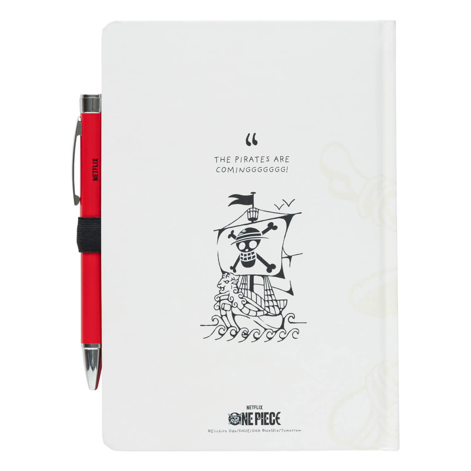 Cuaderno One Piece Con Bolígrafo Proyector