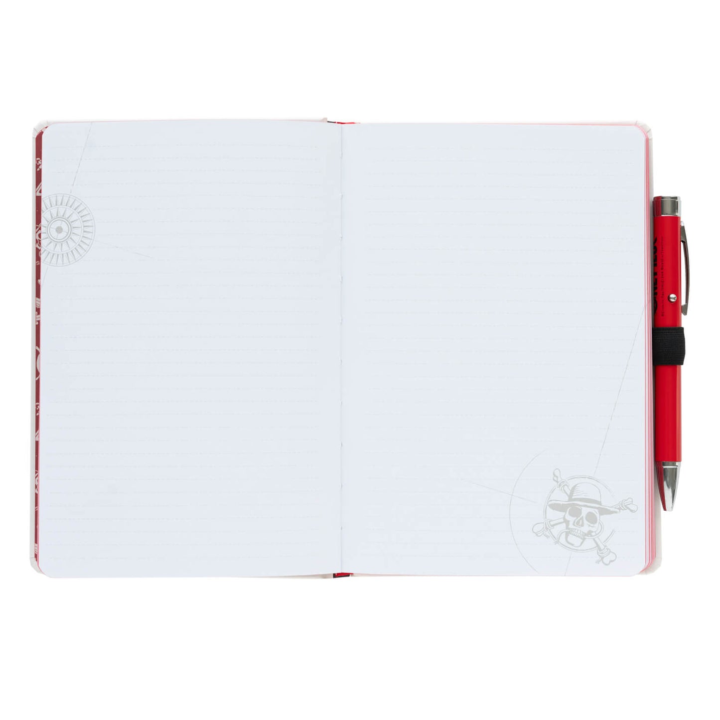 Cuaderno One Piece Con Bolígrafo Proyector