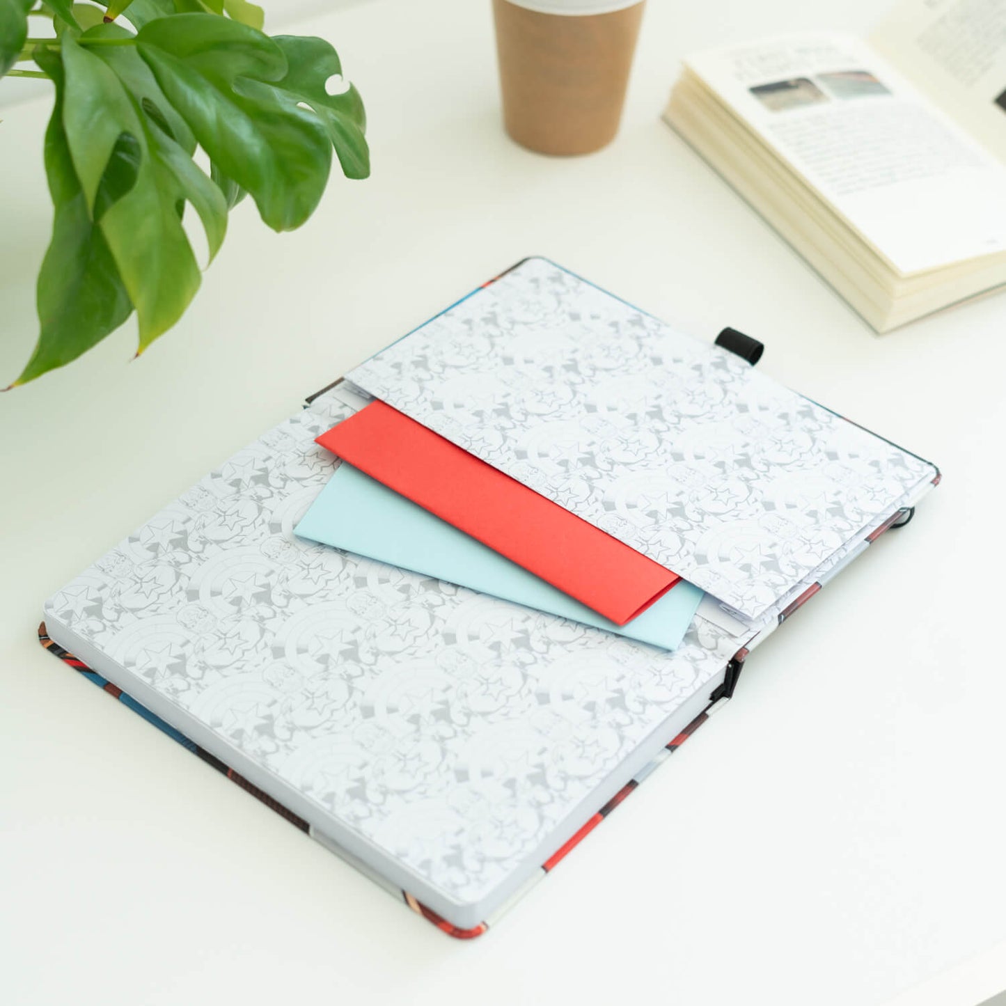 Cuaderno Capitan America Marvel Con Bolígrafo