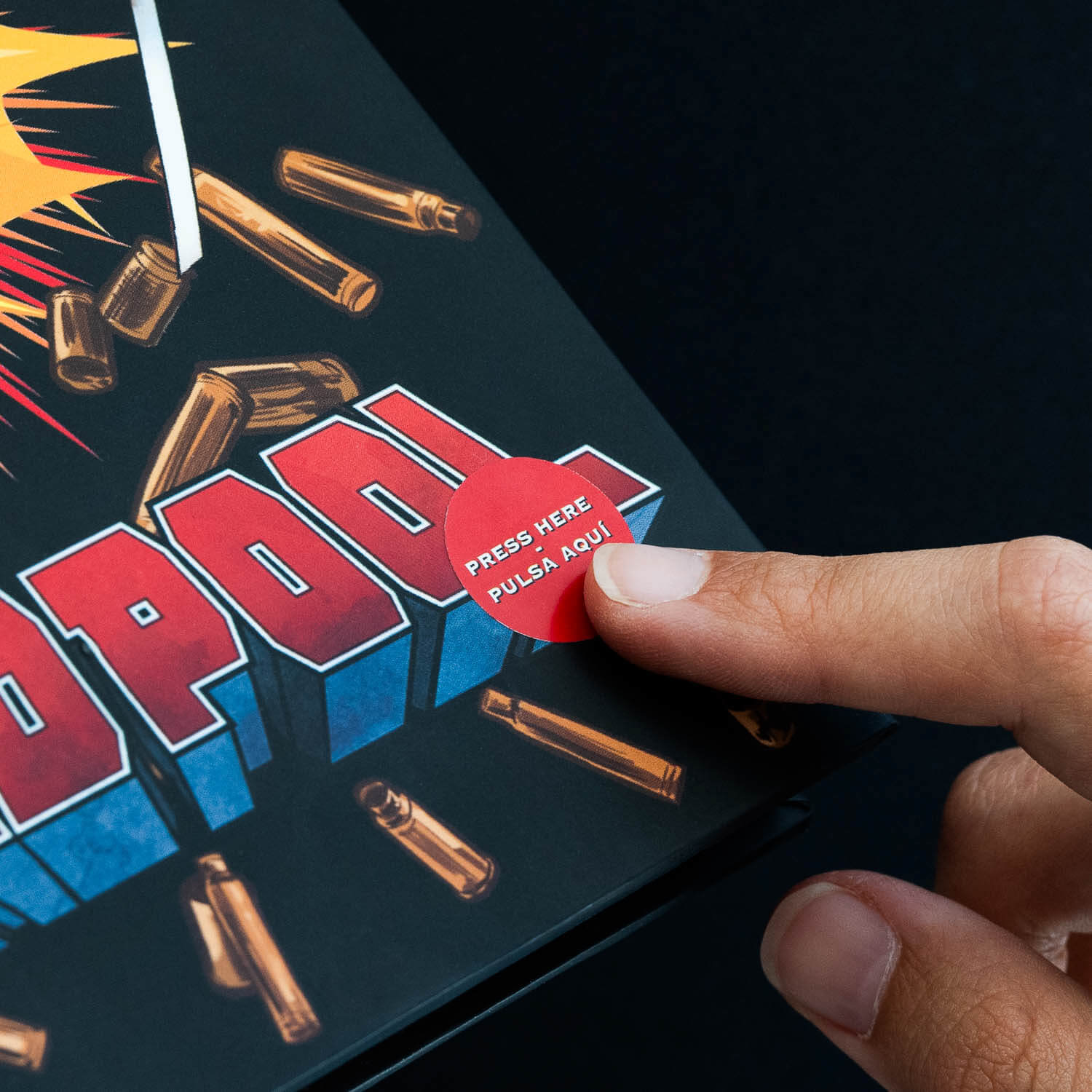 Cuaderno Deadpool Marvel Con Luz Led