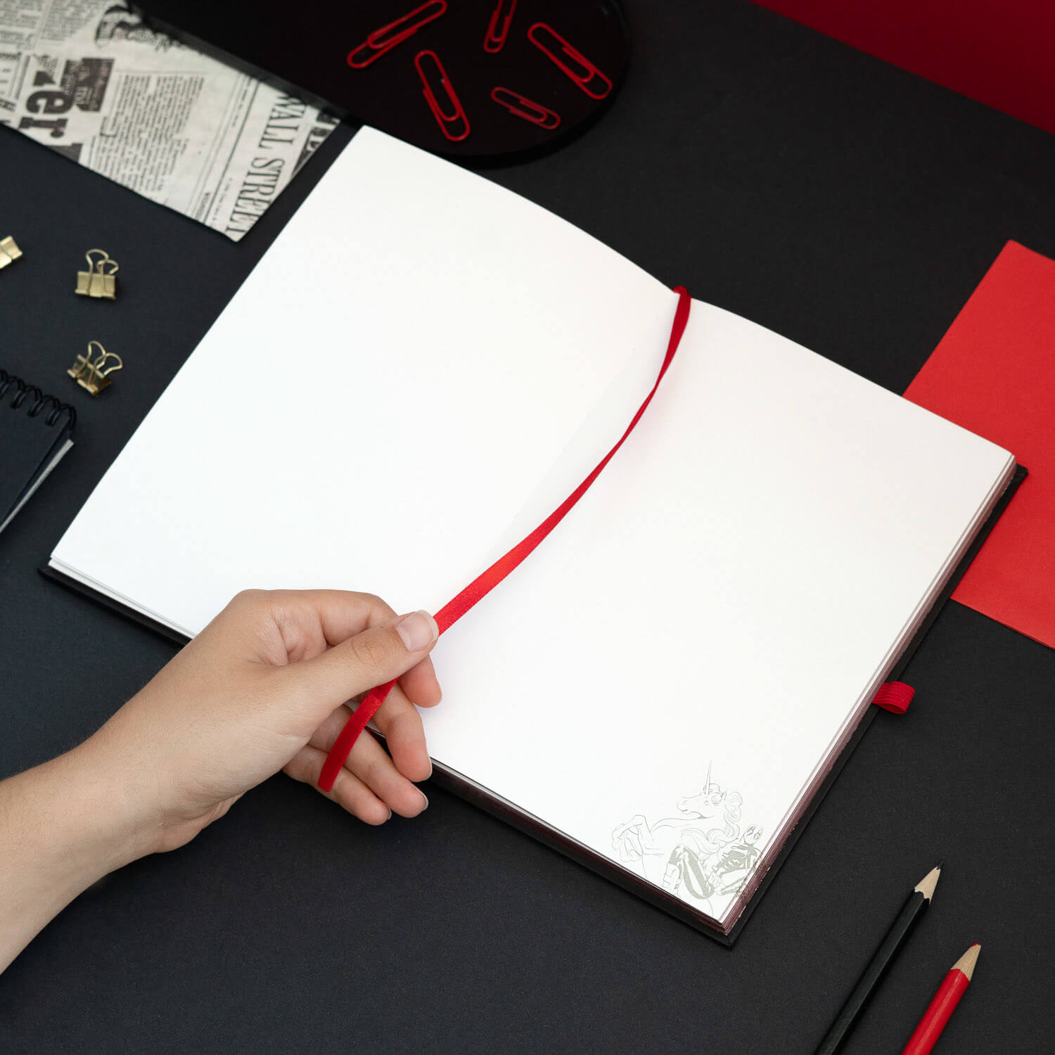 Cuaderno Deadpool Marvel Con Luz Led