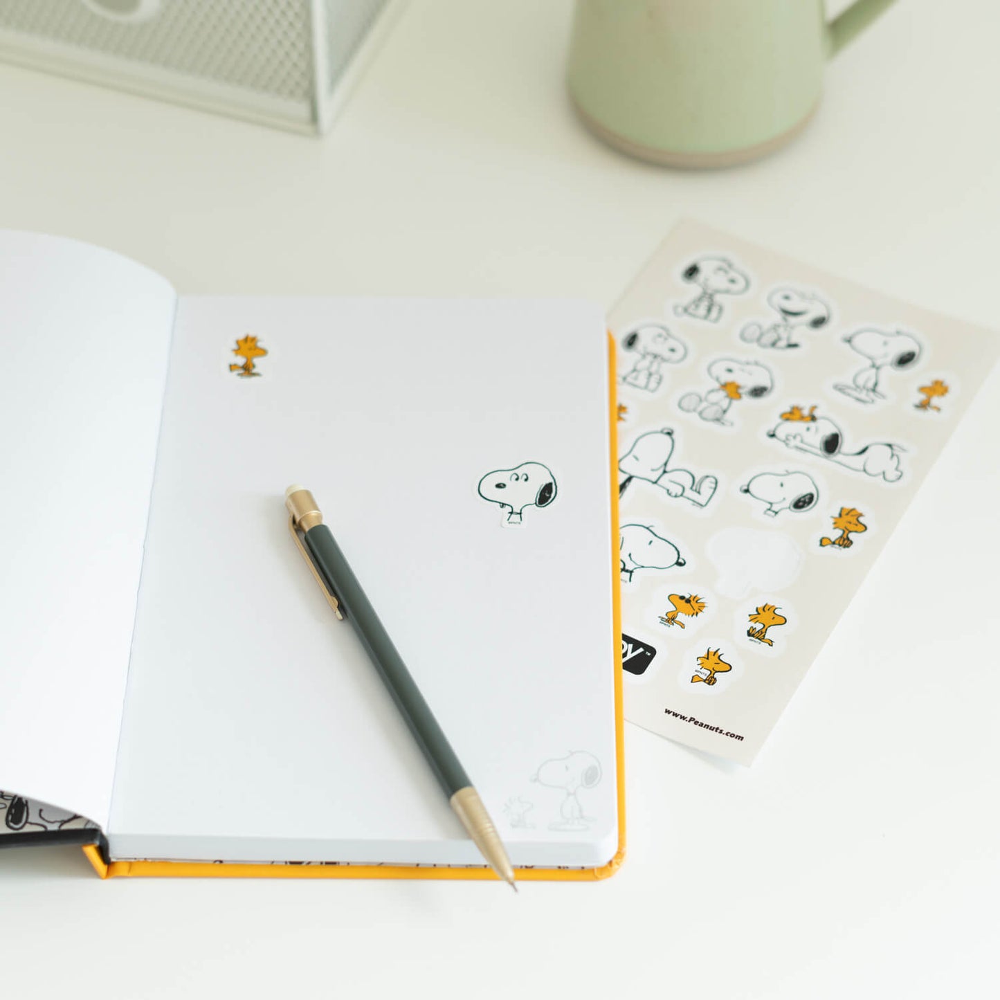 Cuaderno Snoopy Lazy Days