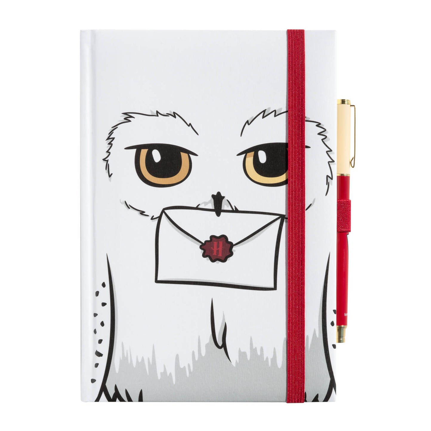 Cuaderno Harry Potter Hedwig Con Bolígrafo