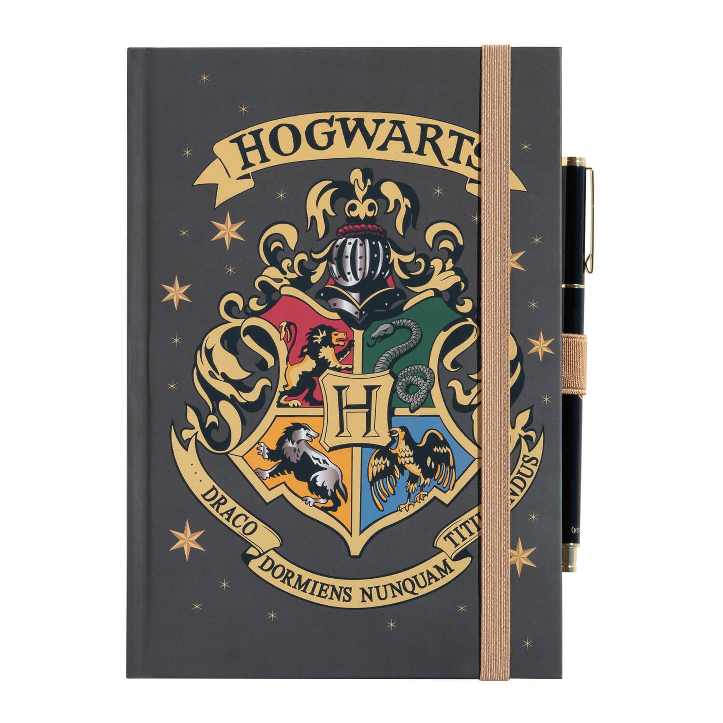Cuaderno Harry Potter Hogwarts Con Bolígrafo