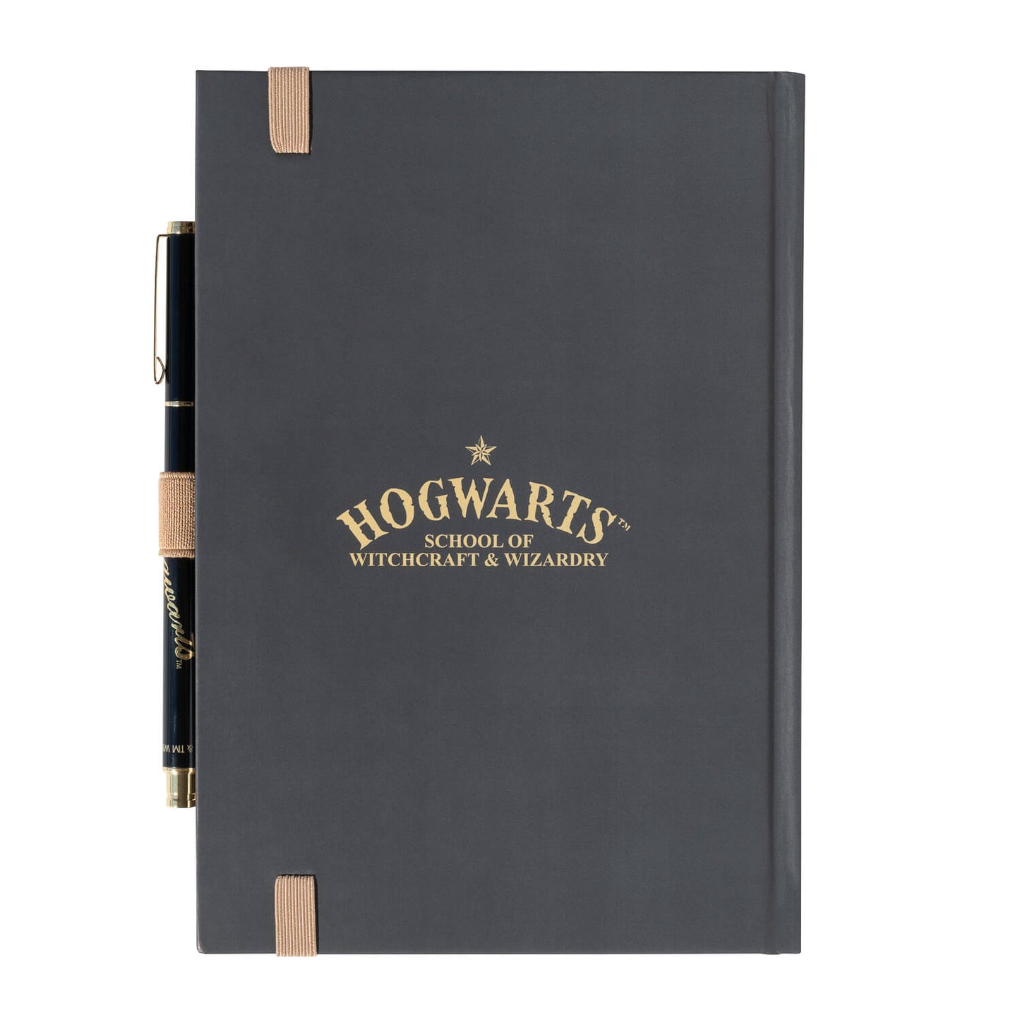 Cuaderno Harry Potter Hogwarts Con Bolígrafo