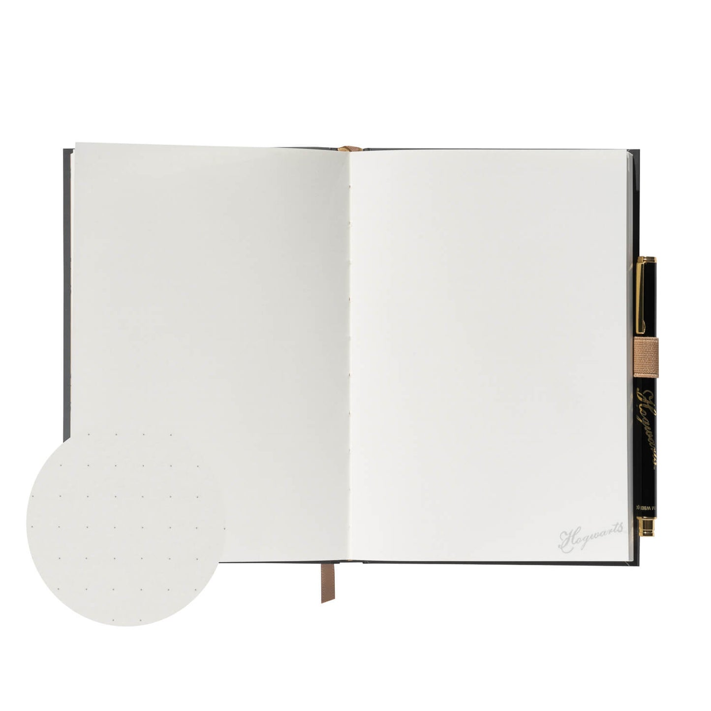 Cuaderno Harry Potter Hogwarts Con Bolígrafo