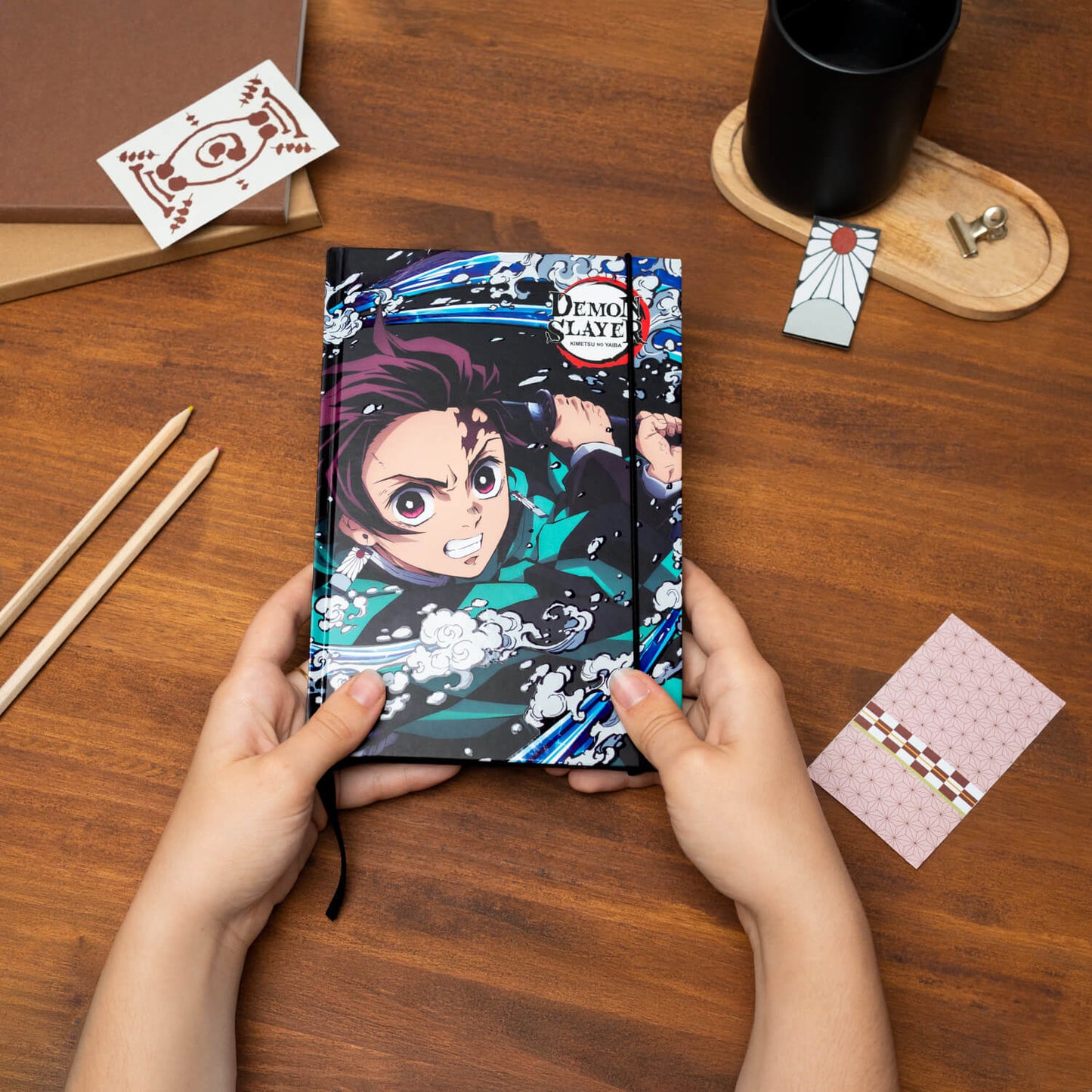 Cuaderno Demon Slayer