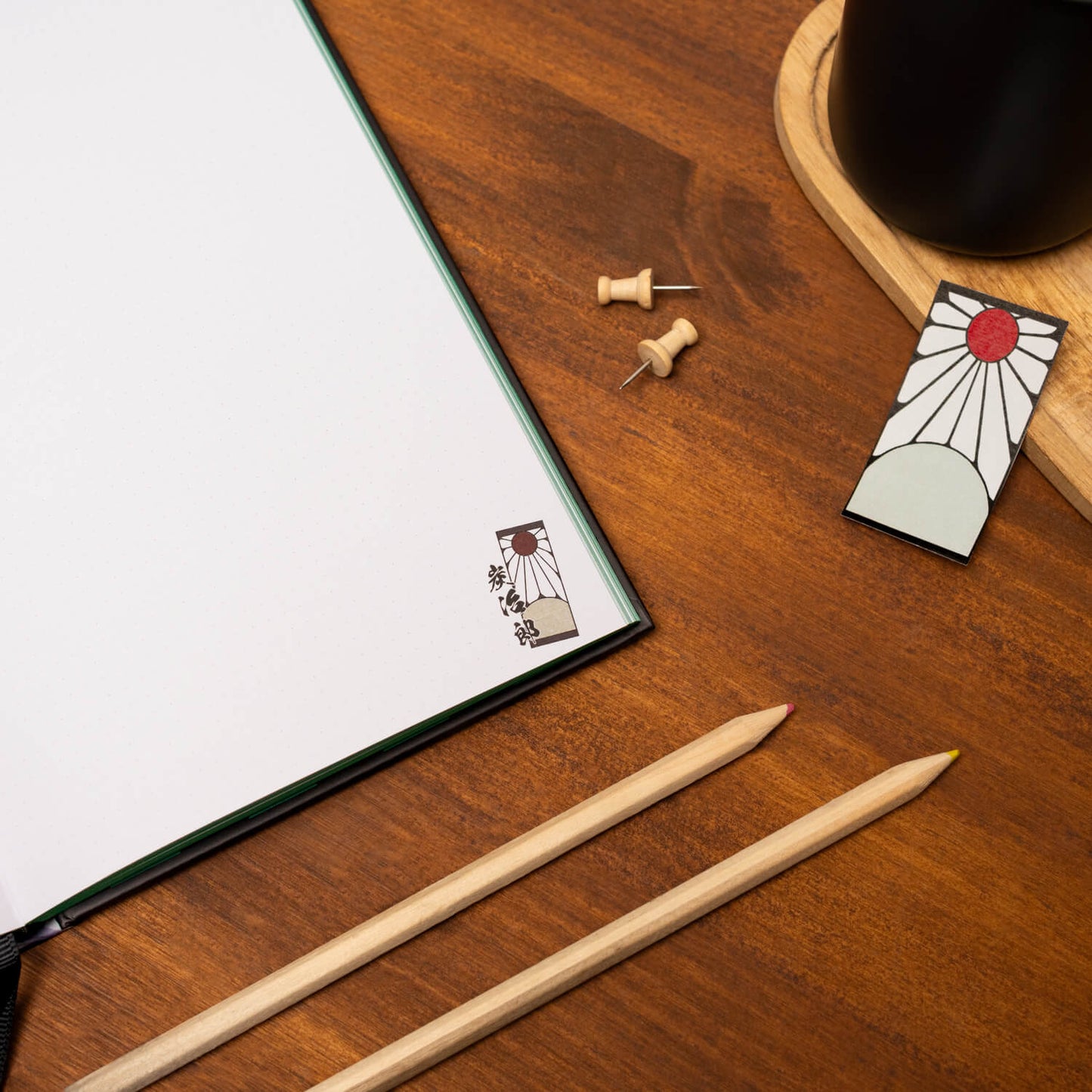 Cuaderno Demon Slayer