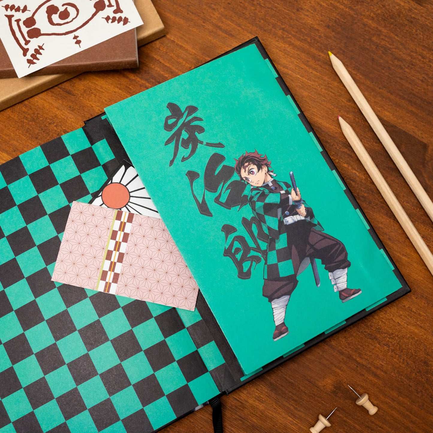 Cuaderno Demon Slayer