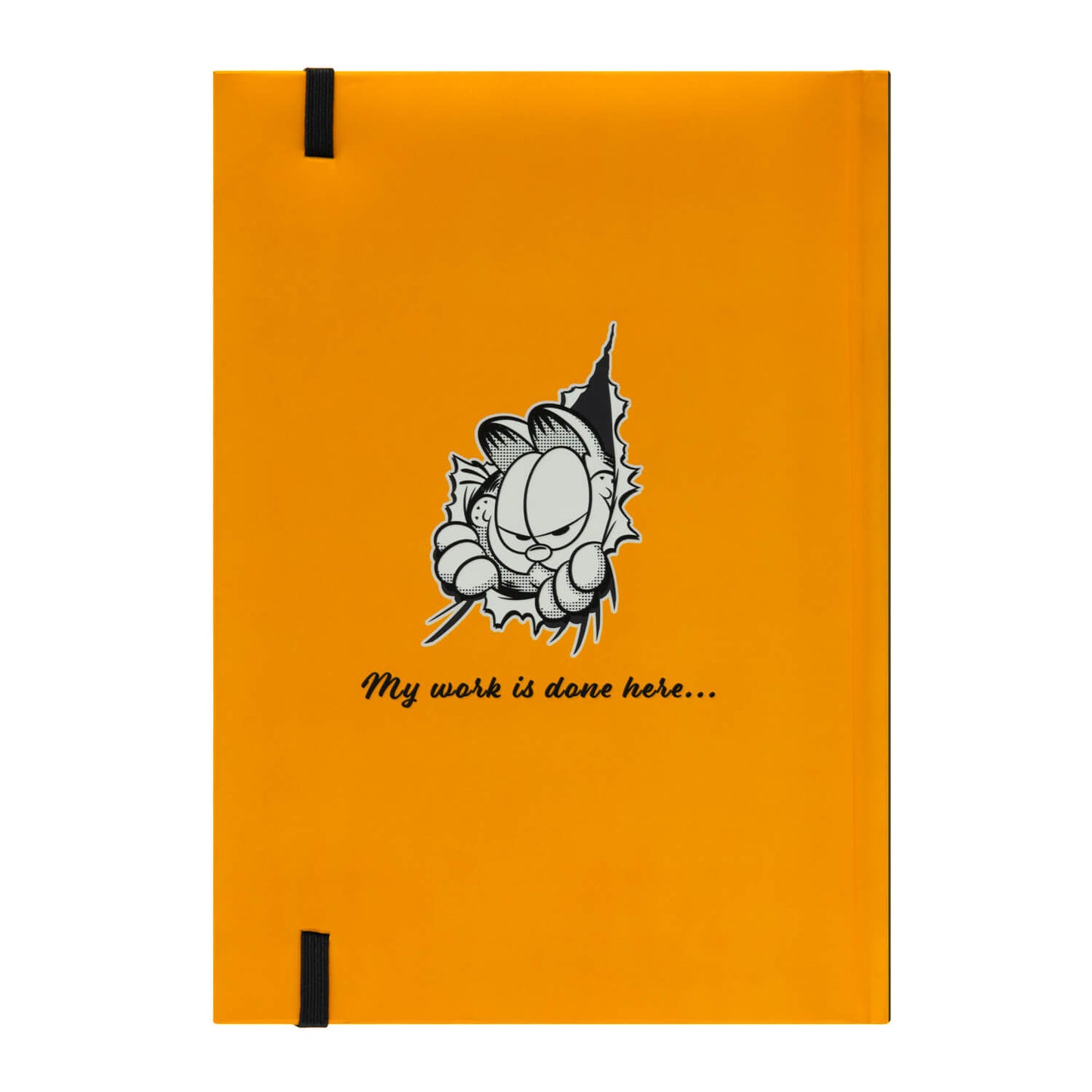 Cuaderno Garfield