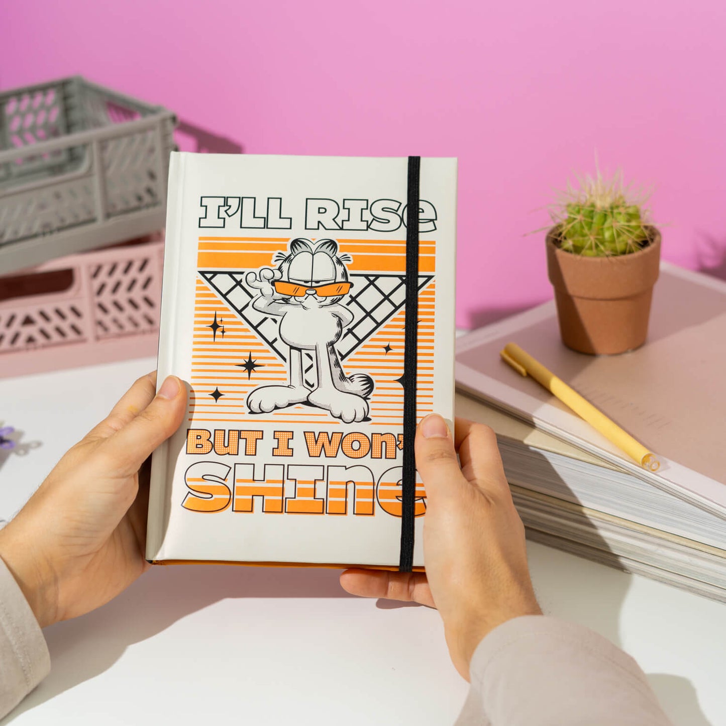 Cuaderno Garfield