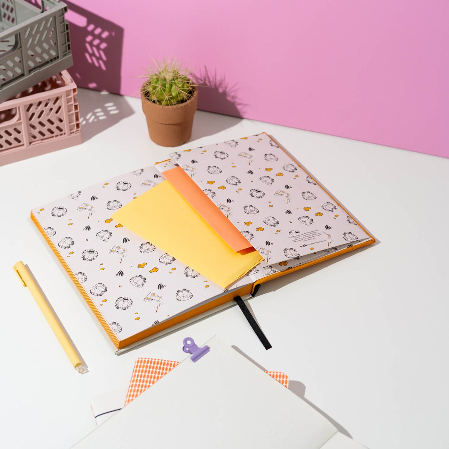 Cuaderno Garfield