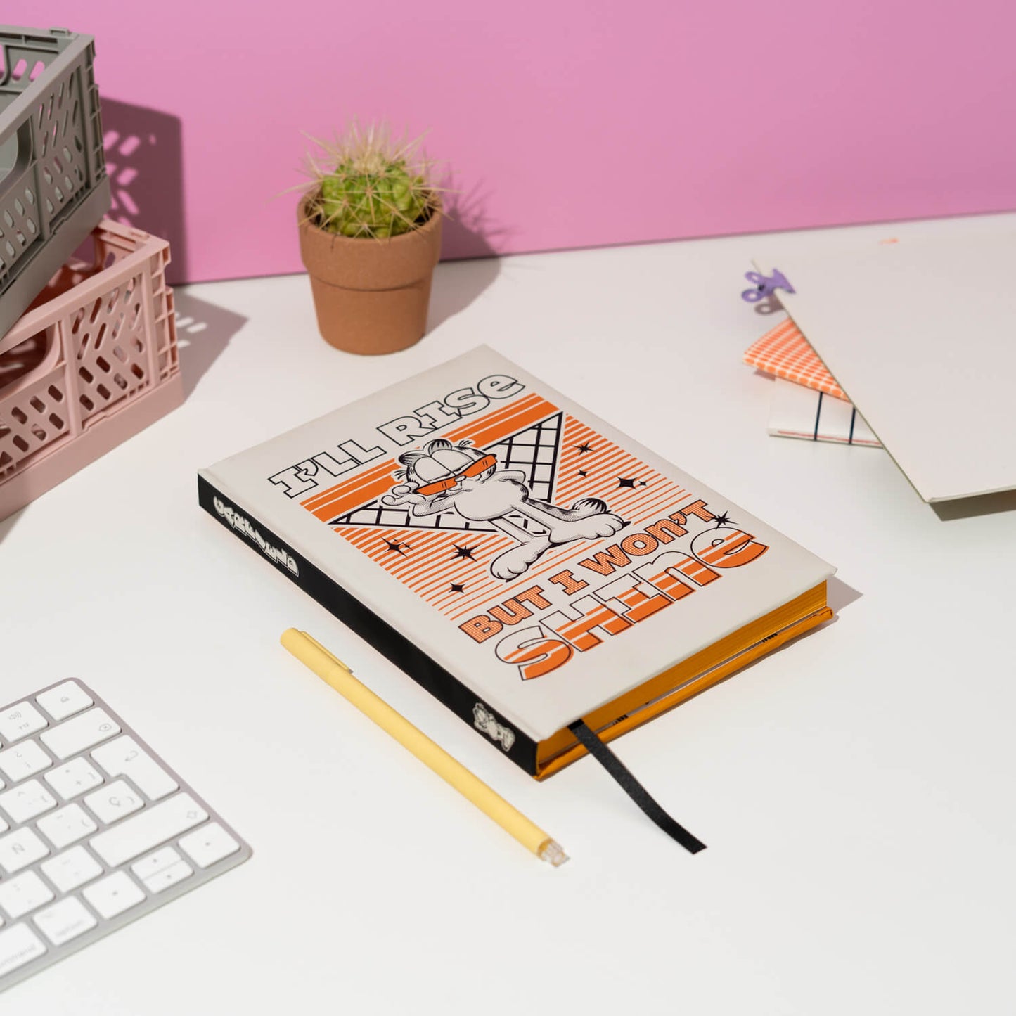 Cuaderno Garfield