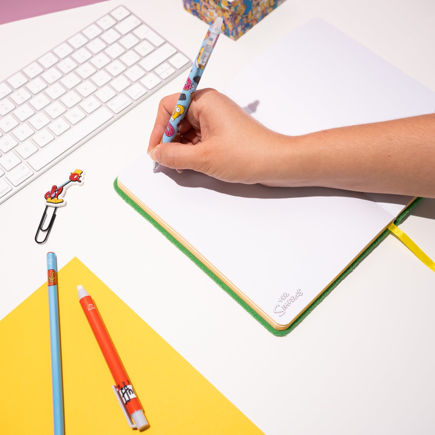 Cuaderno Los Simpson Homer A5 Premium