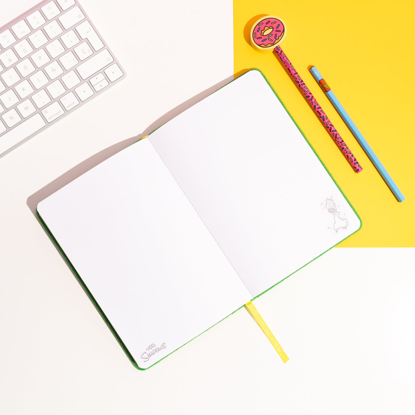 Cuaderno Los Simpson Homer A5 Premium