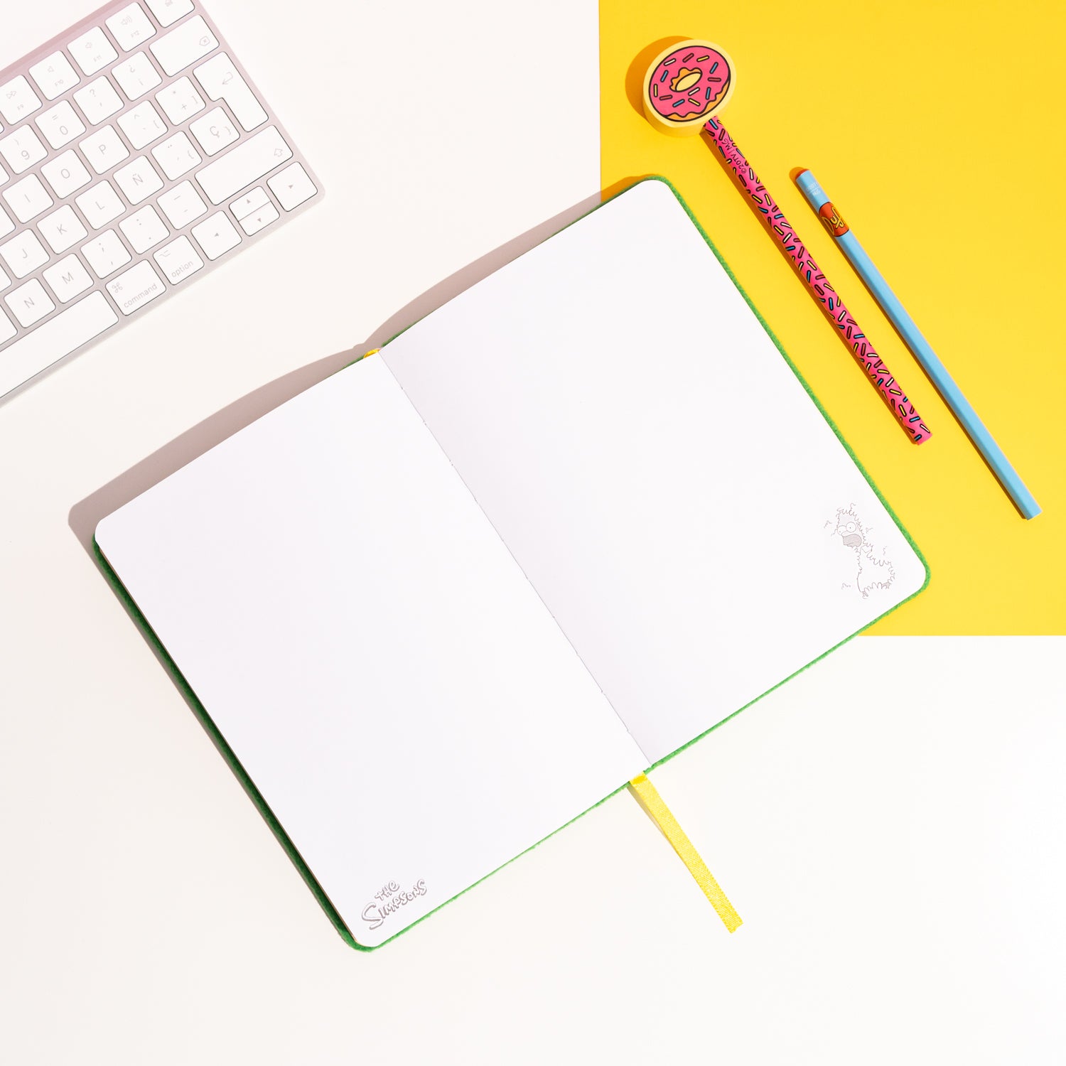 Cuaderno Los Simpson Homer A5 Premium