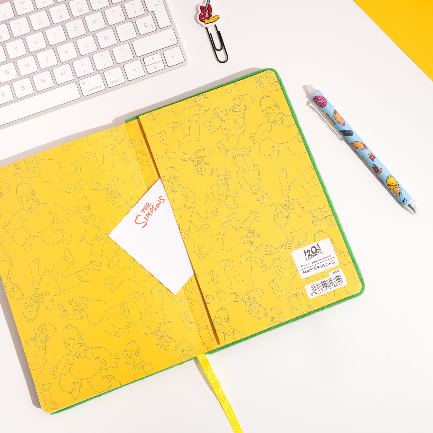 Cuaderno Los Simpson Homer A5 Premium