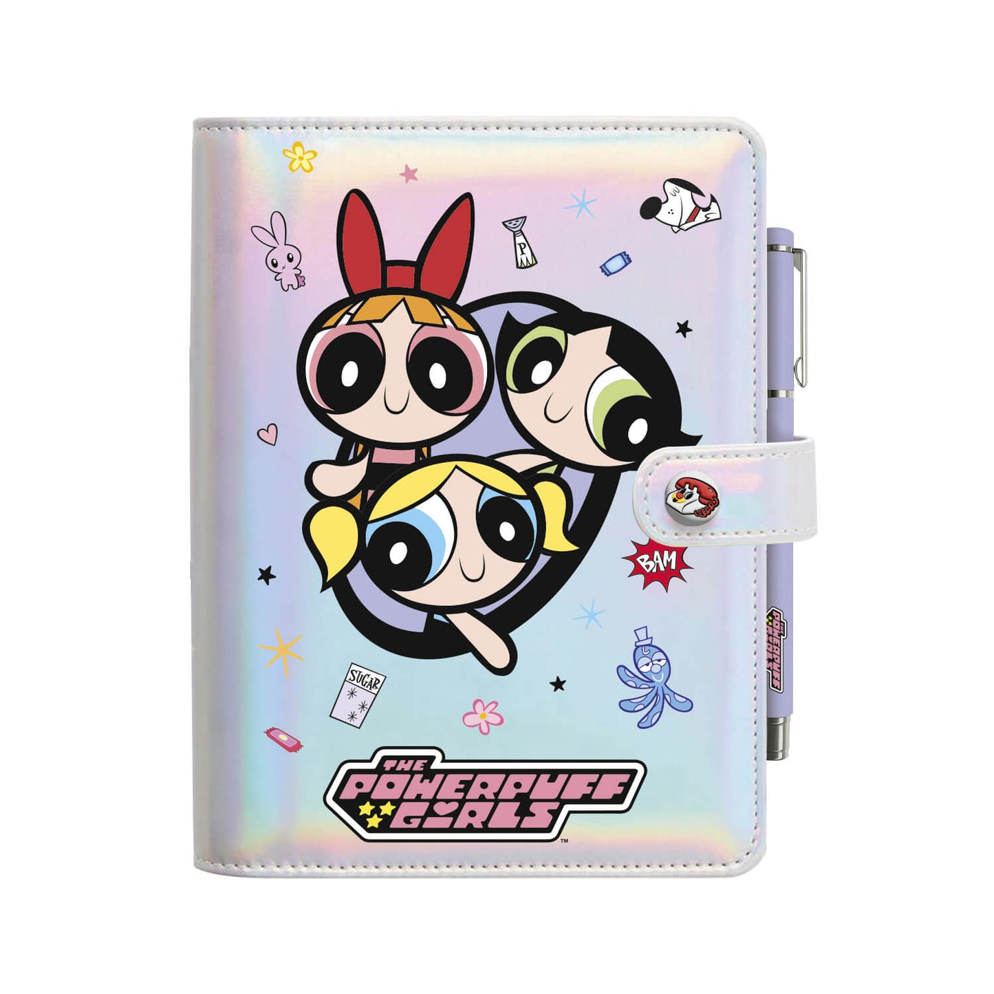 Cuaderno Las Supernenas Con Bolígrafo