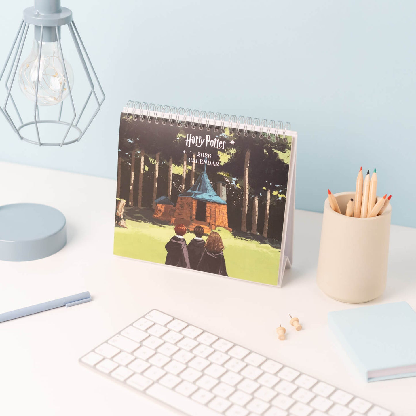 Calendario De Escritorio 2026 Harry Potter