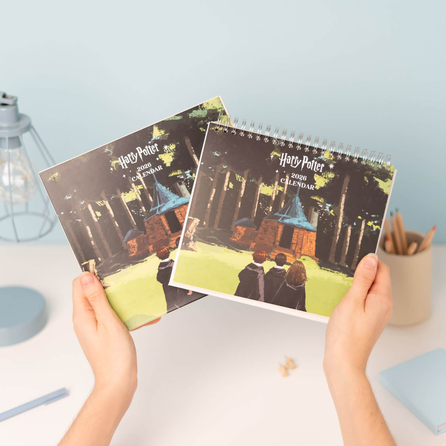 Calendario De Escritorio 2026 Harry Potter