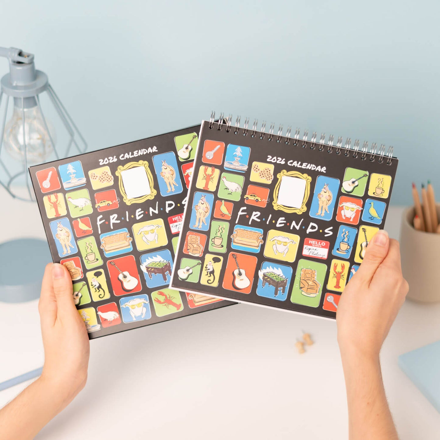 Calendario De Escritorio 2026 Friends