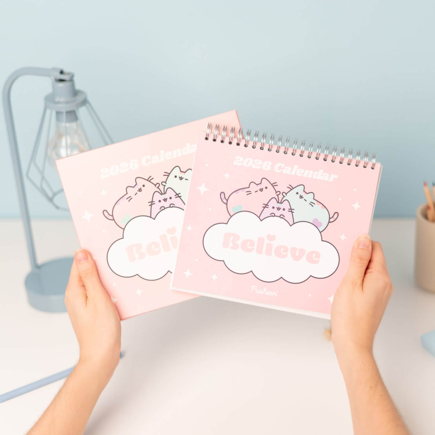 Calendario De Escritorio 2026 Pusheen