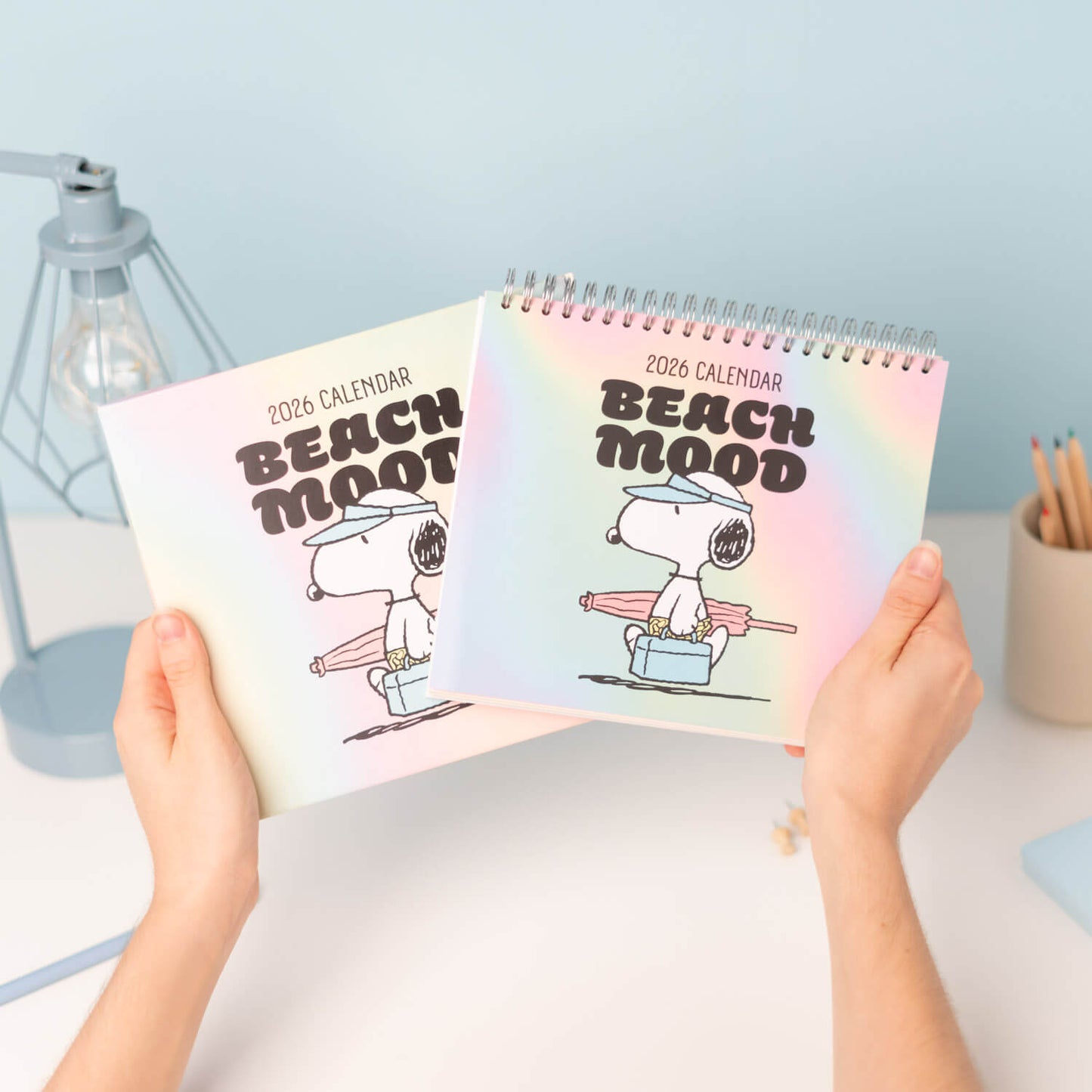 Calendario De Escritorio 2026 Snoopy