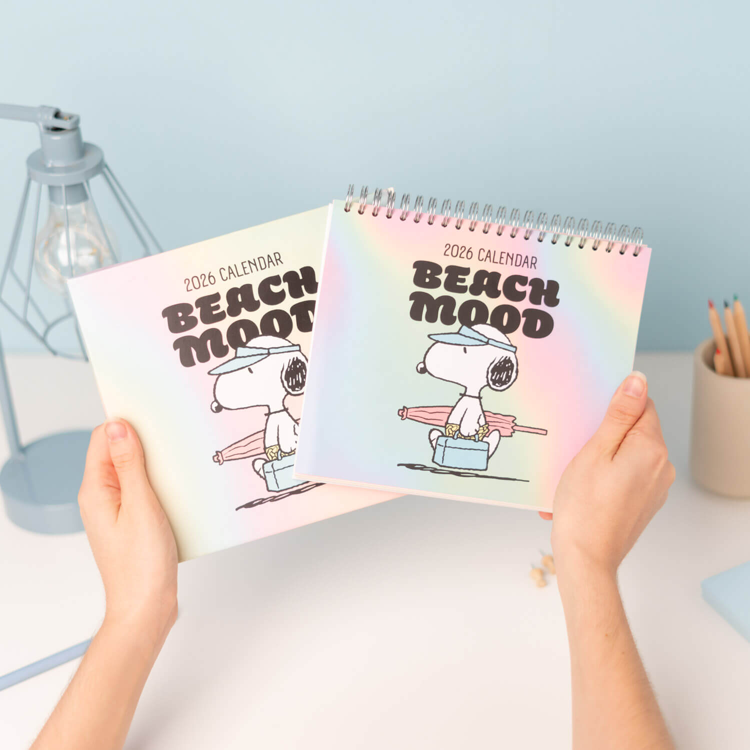 Calendario De Escritorio 2026 Snoopy