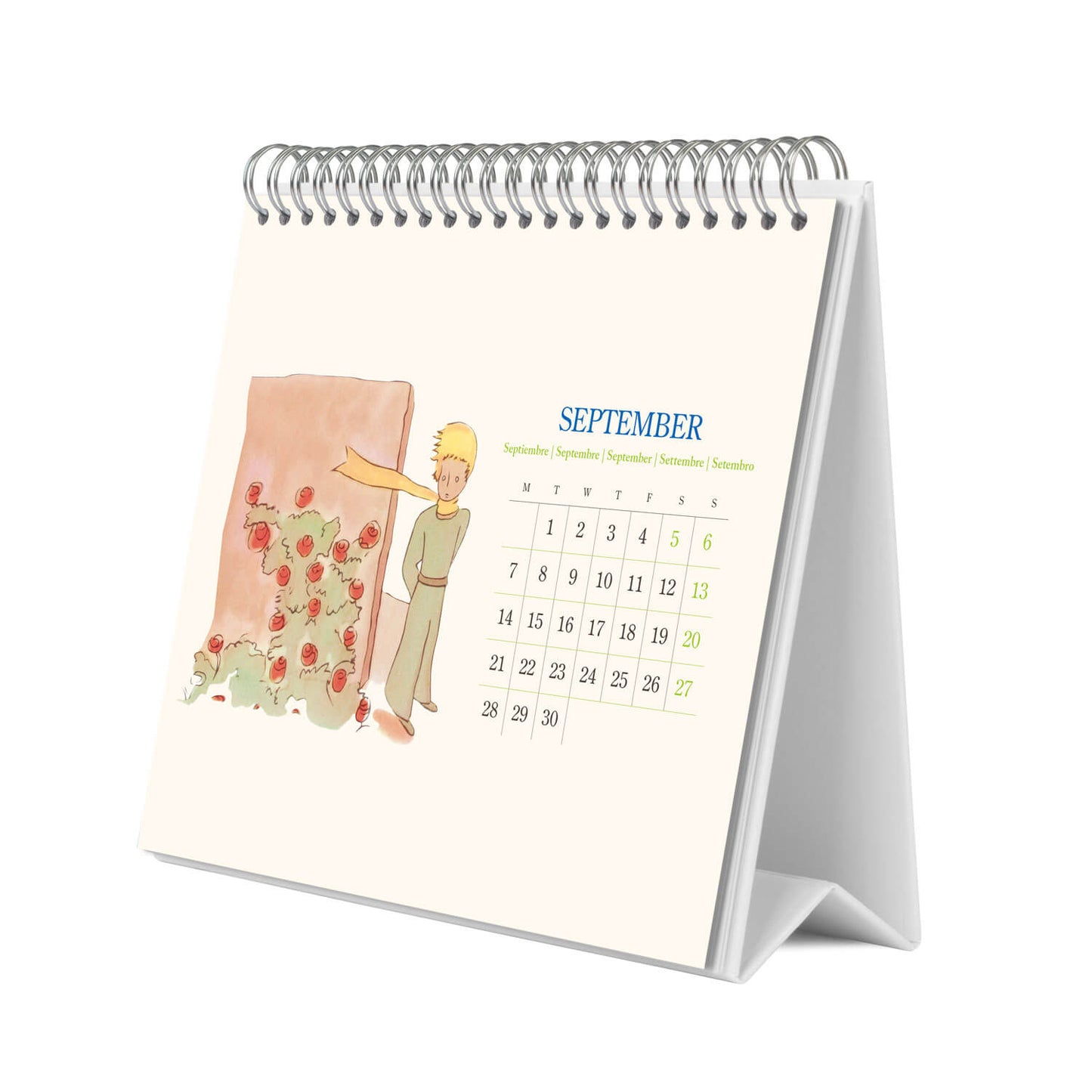 Calendario De Escritorio 2026 El Principito