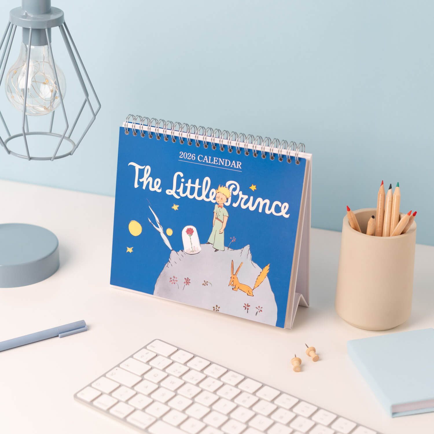 Calendario De Escritorio 2026 El Principito