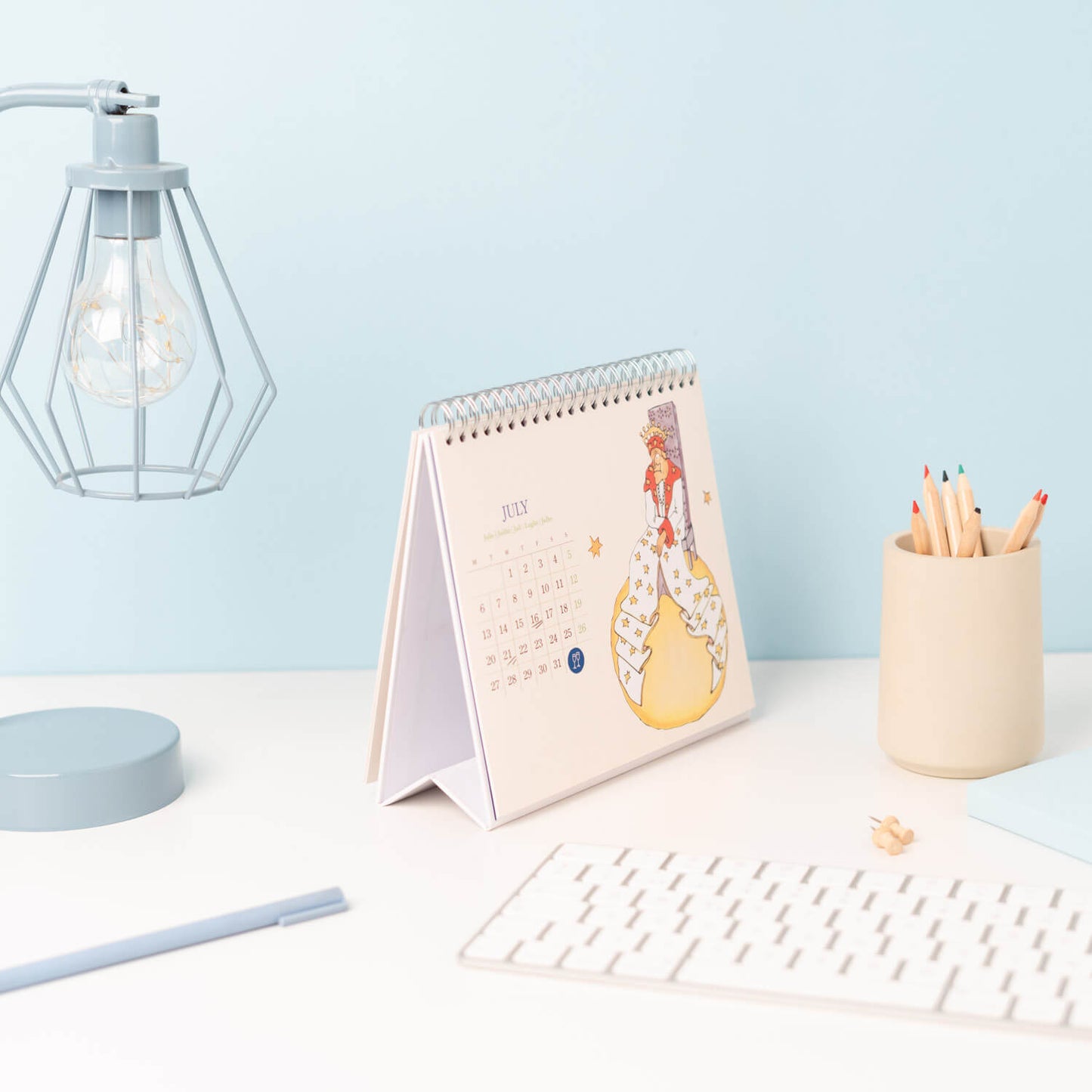 Calendario De Escritorio 2026 El Principito