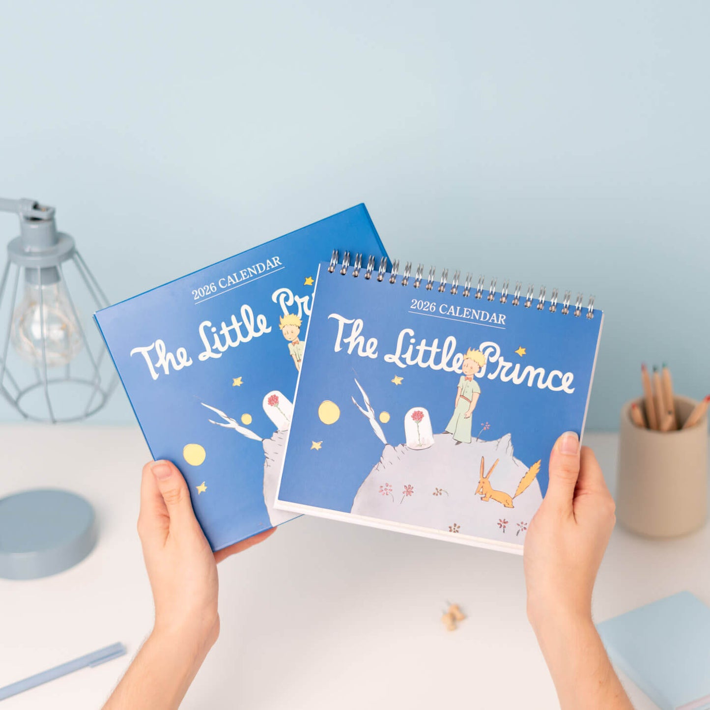 Calendario De Escritorio 2026 El Principito