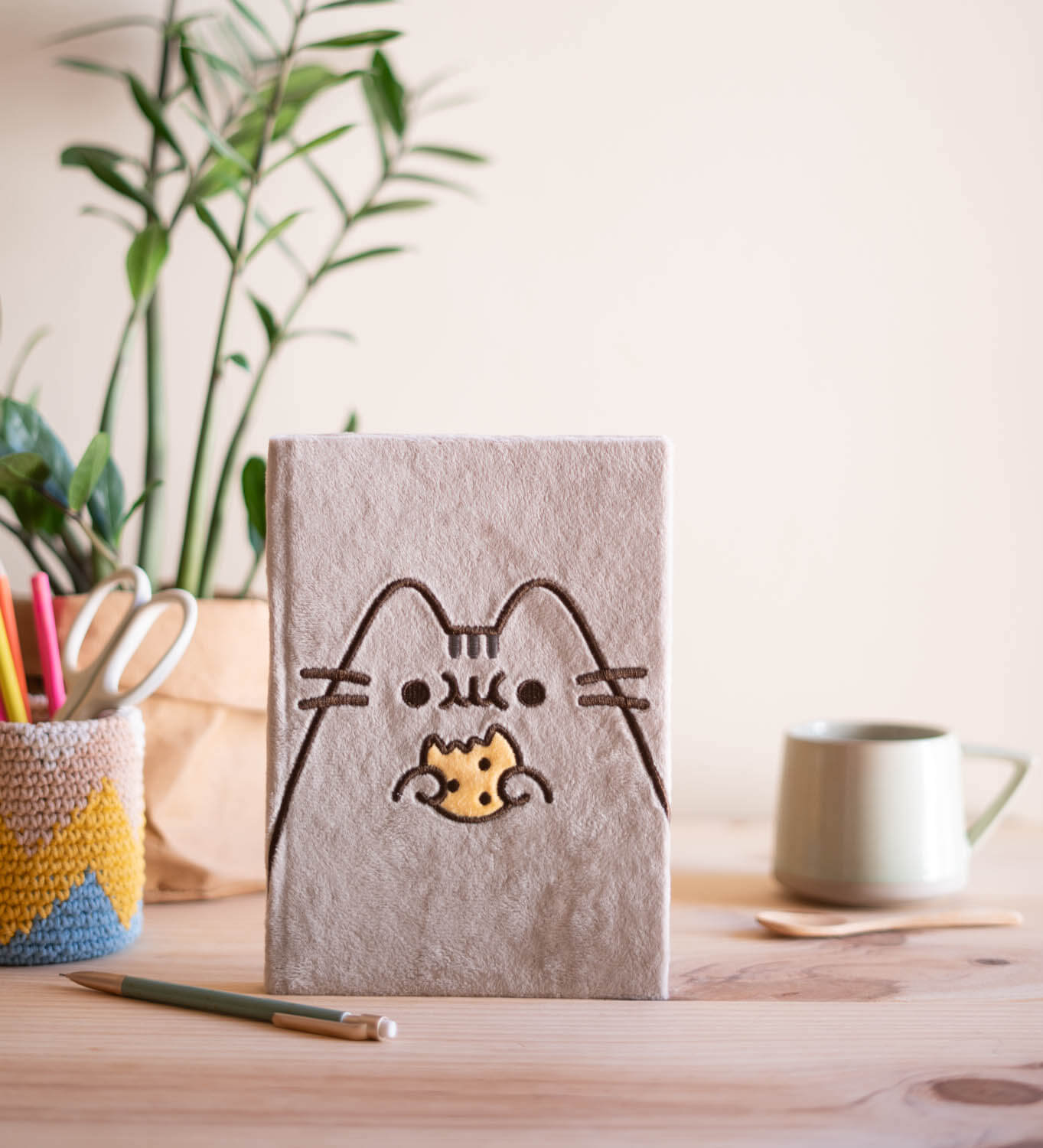 Cuaderno Felpa Pusheen Foodie Collection