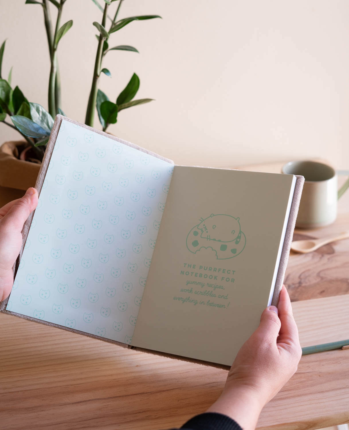 Cuaderno Felpa Pusheen Foodie Collection