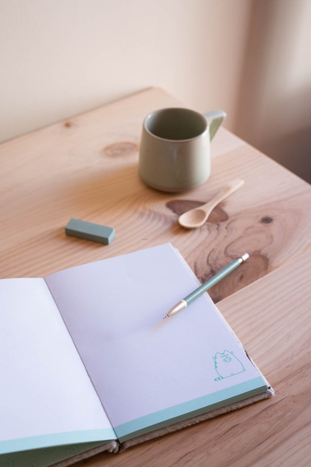 Cuaderno Felpa Pusheen Foodie Collection