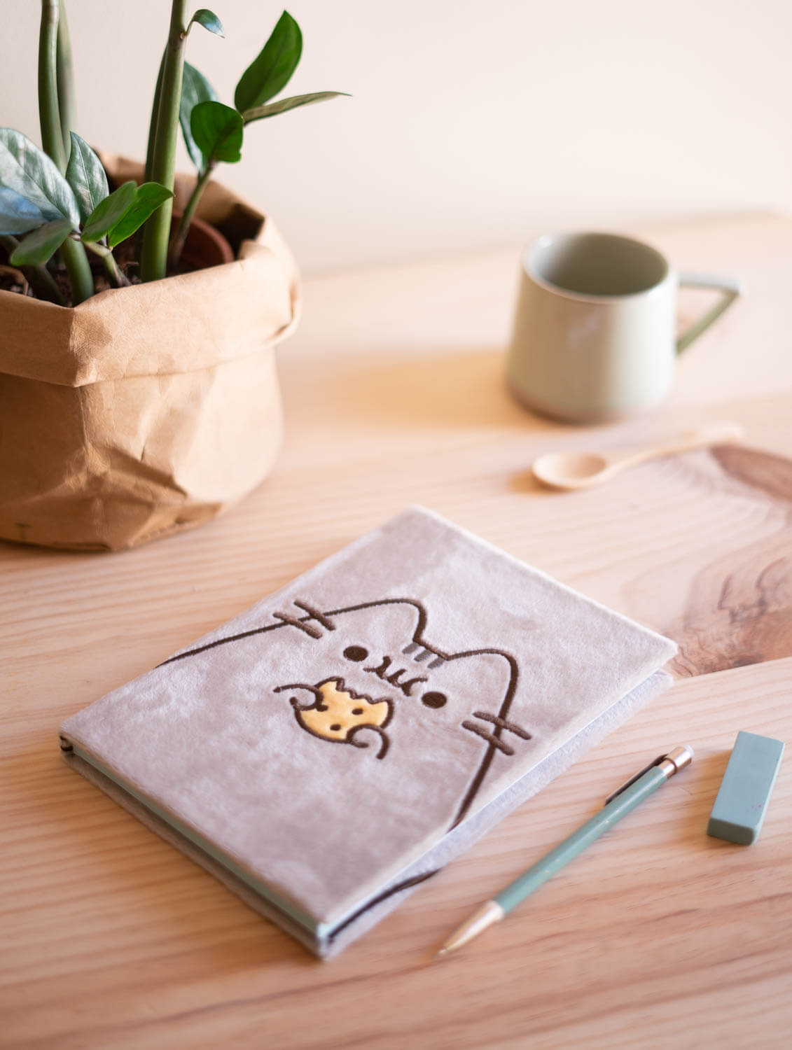 Cuaderno Felpa Pusheen Foodie Collection
