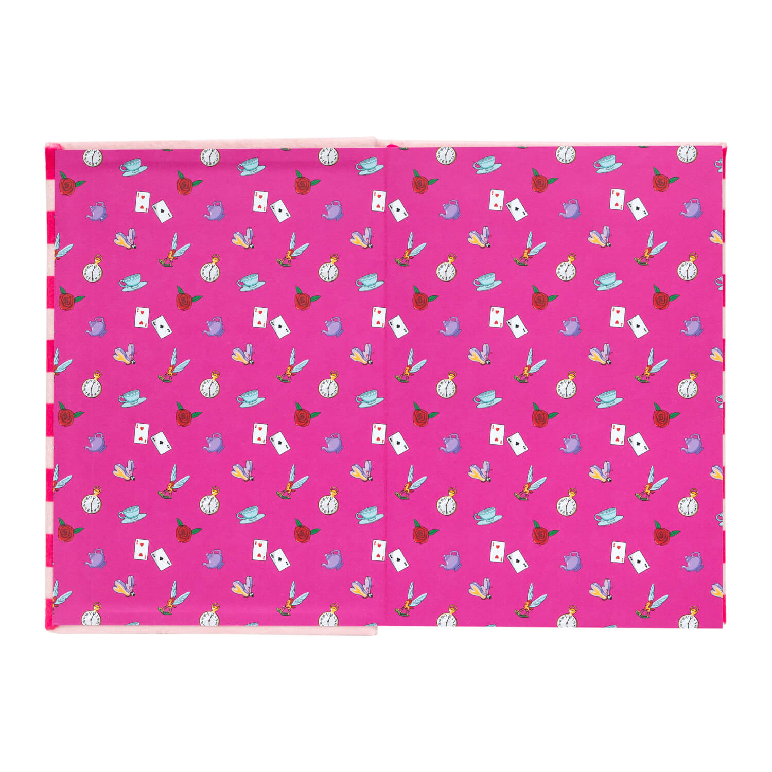 Cuaderno Felpa Gato Cheshire Alicia En El Pais De Las Maravillas Disney