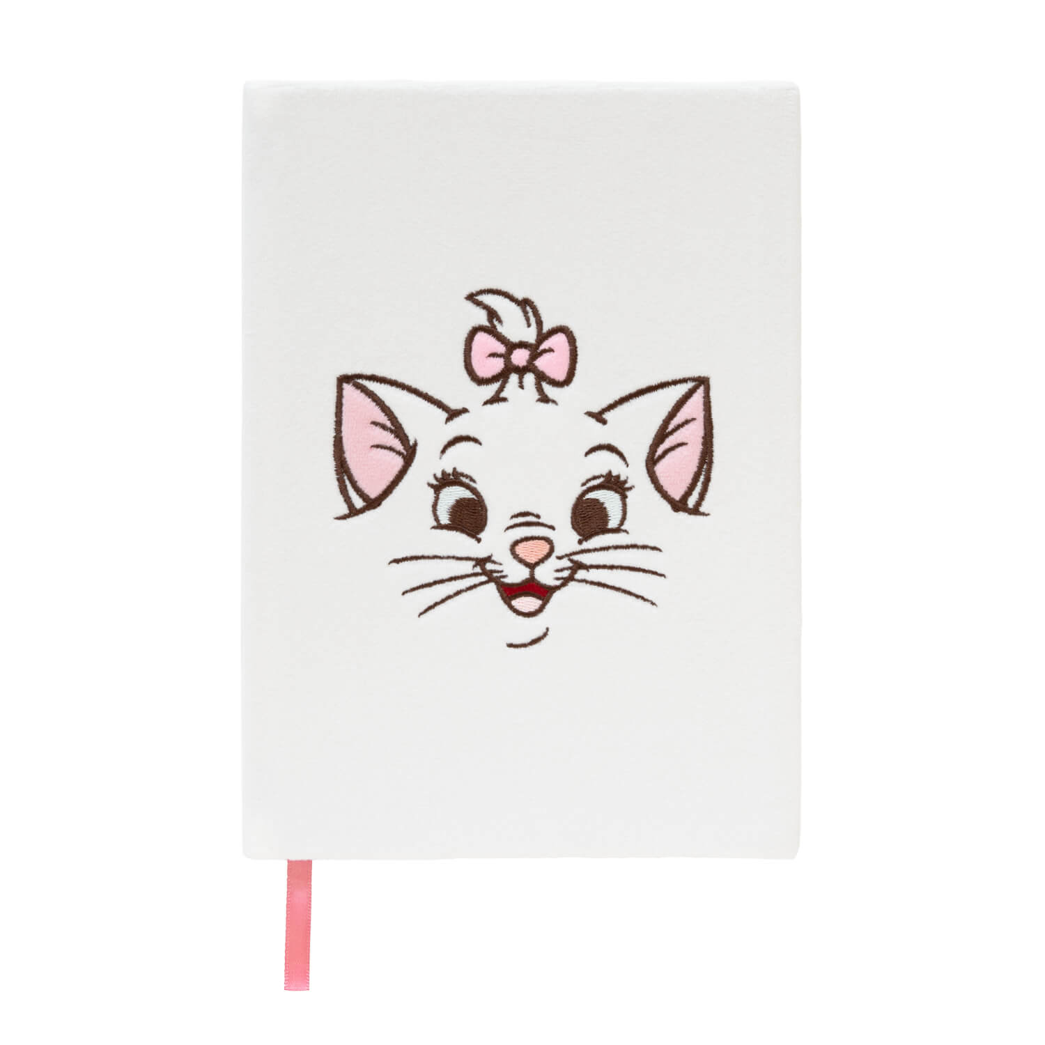 Cuaderno Felpa Bonjour Marie Aristogatos Disney