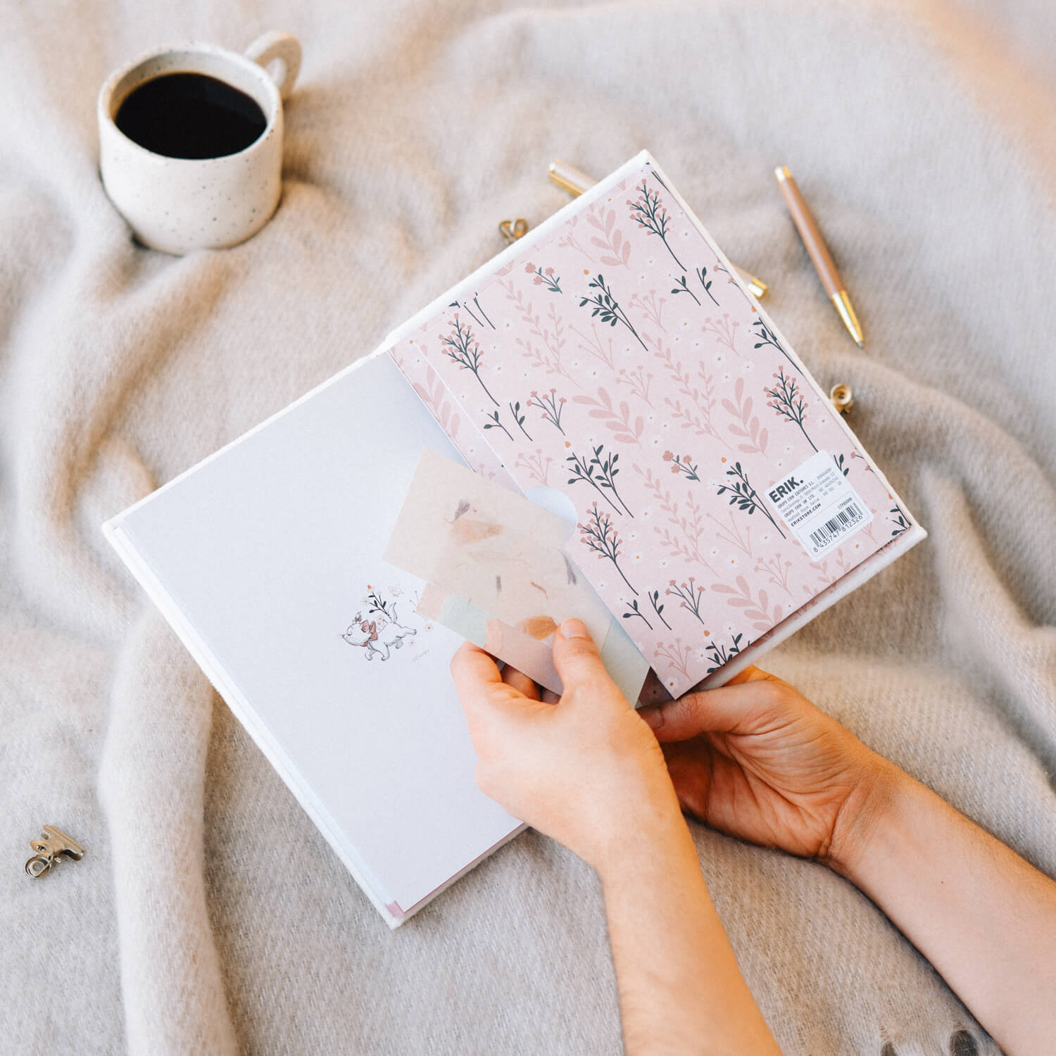 Cuaderno Felpa Bonjour Marie Aristogatos Disney