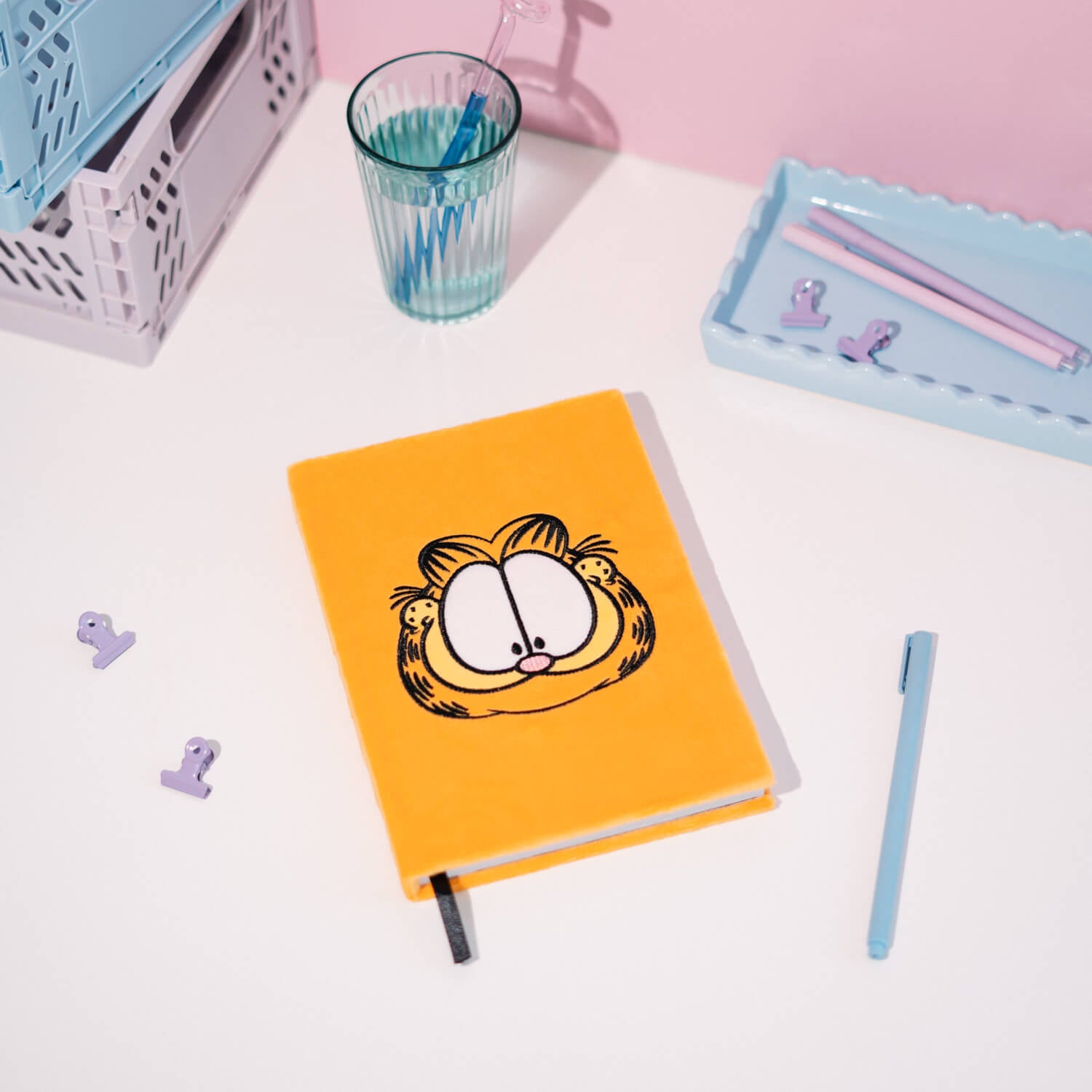 Cuaderno Felpa Garfield